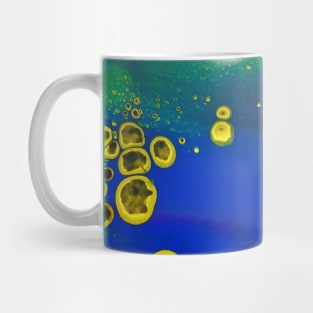 Jellyfish in the Deep Mug